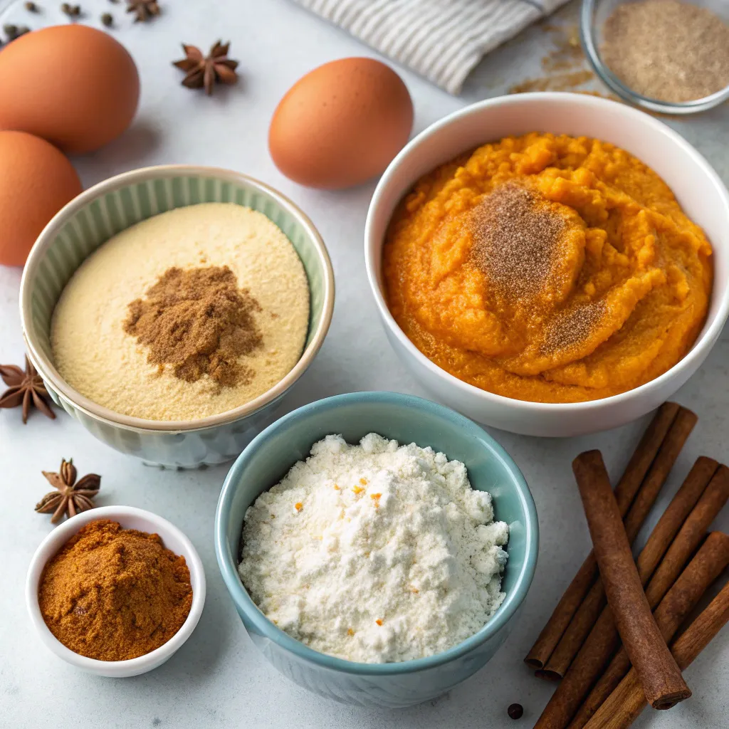 Pumpkin Spice Cottage Cheese Mug Cake