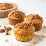 Pumpkin Spice Cottage Cheese Protein Muffins