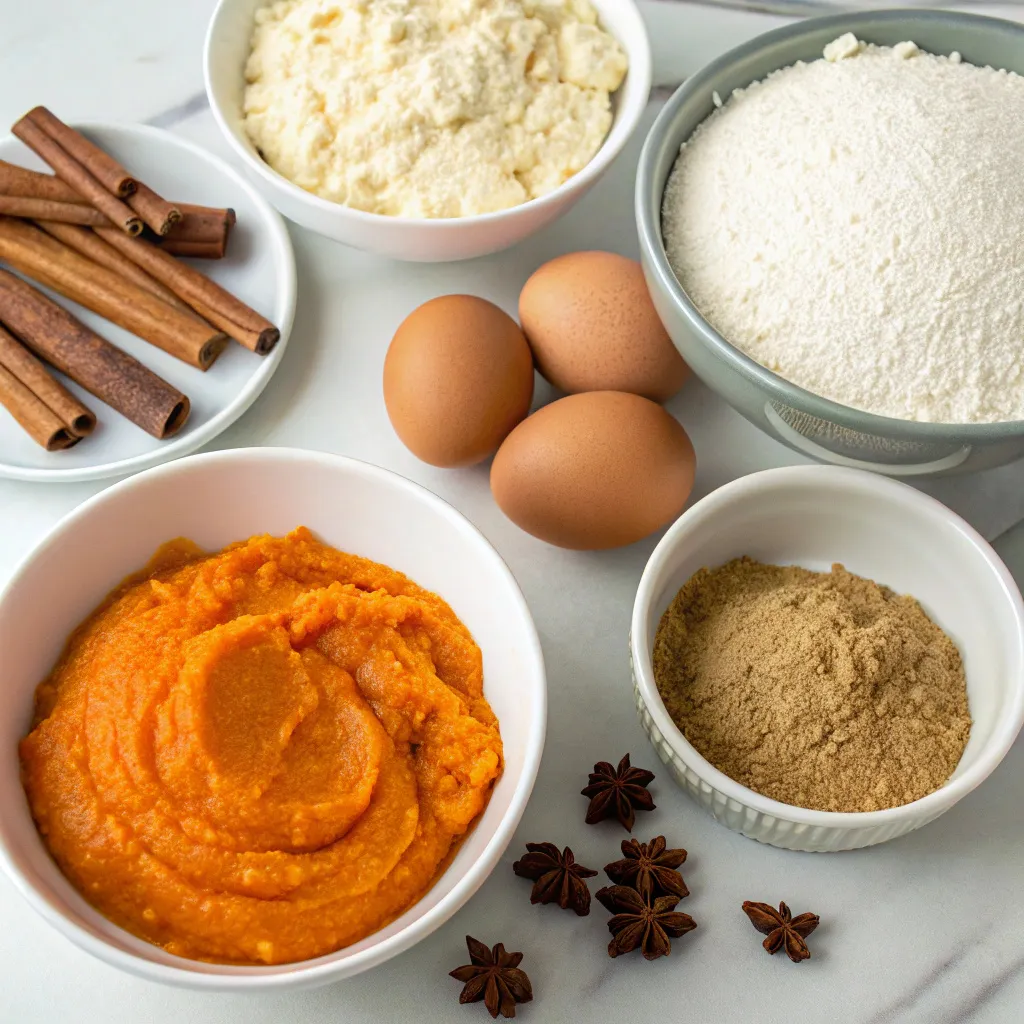 Pumpkin Spice Cottage Cheese Protein Muffins