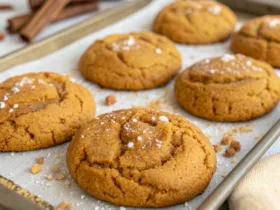 Pumpkin Spice No Bake Cookies