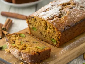Pumpkin Zucchini Bread
