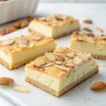 ricotta almond bars