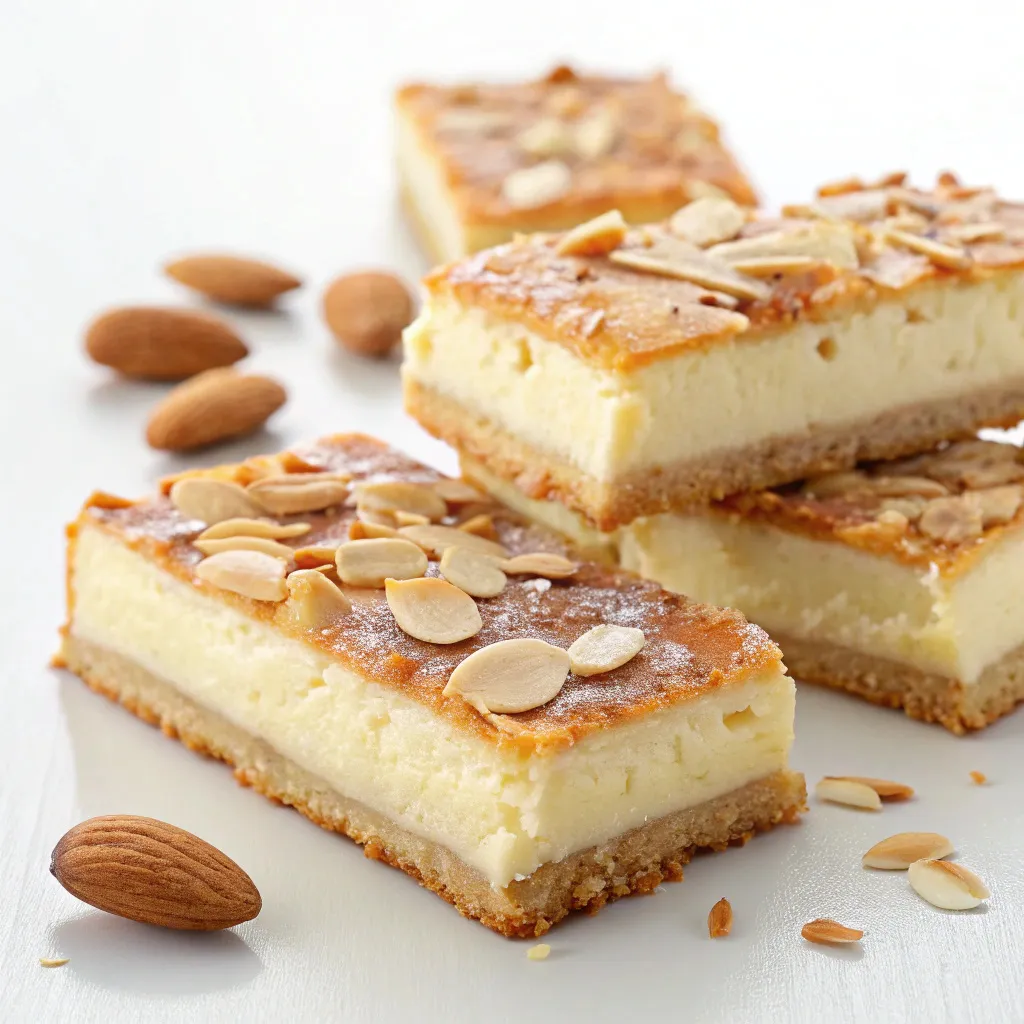 ricotta almond bars