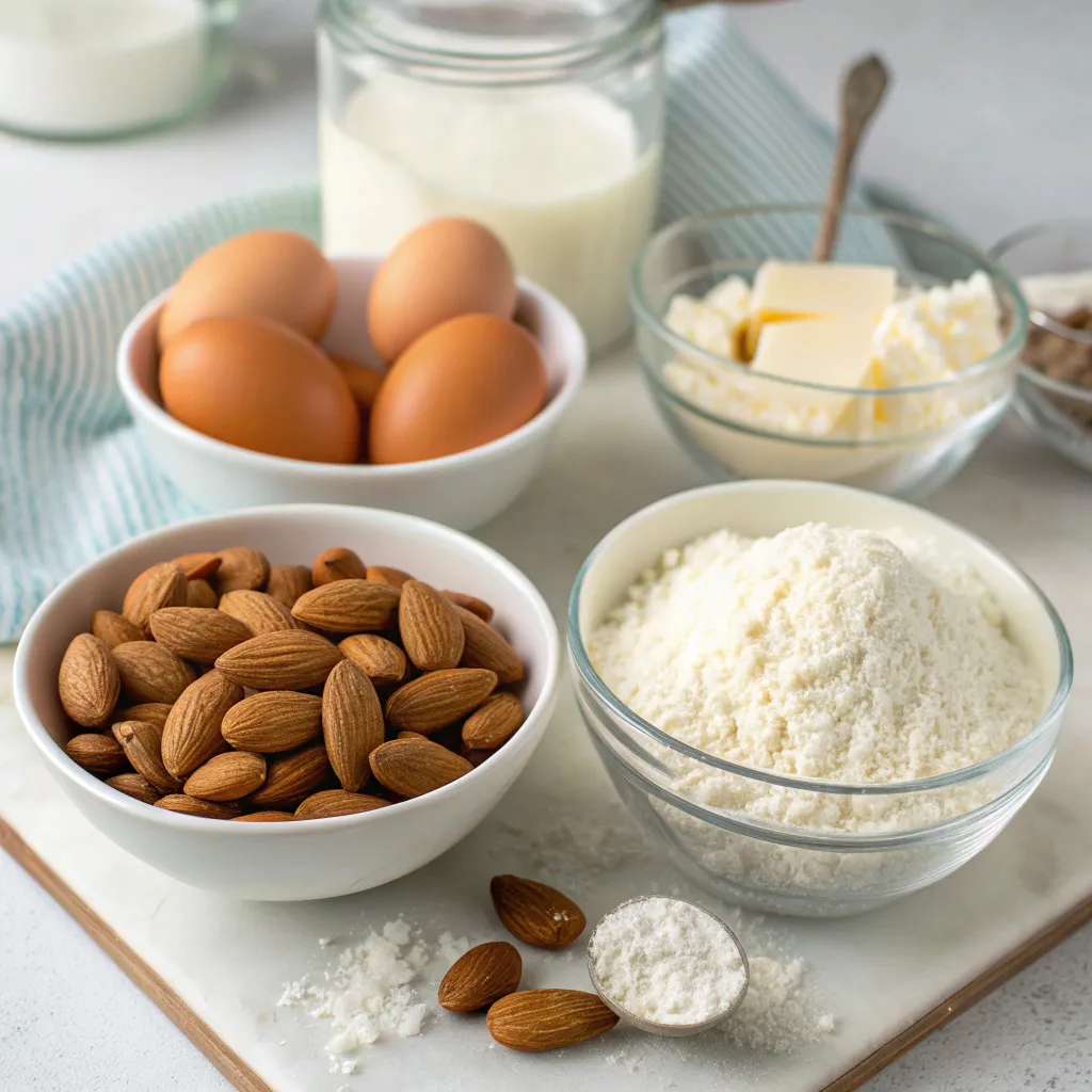 ricotta almond bars