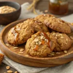 Rustic Maple Oatmeal Cookies