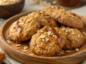 Rustic Maple Oatmeal Cookies