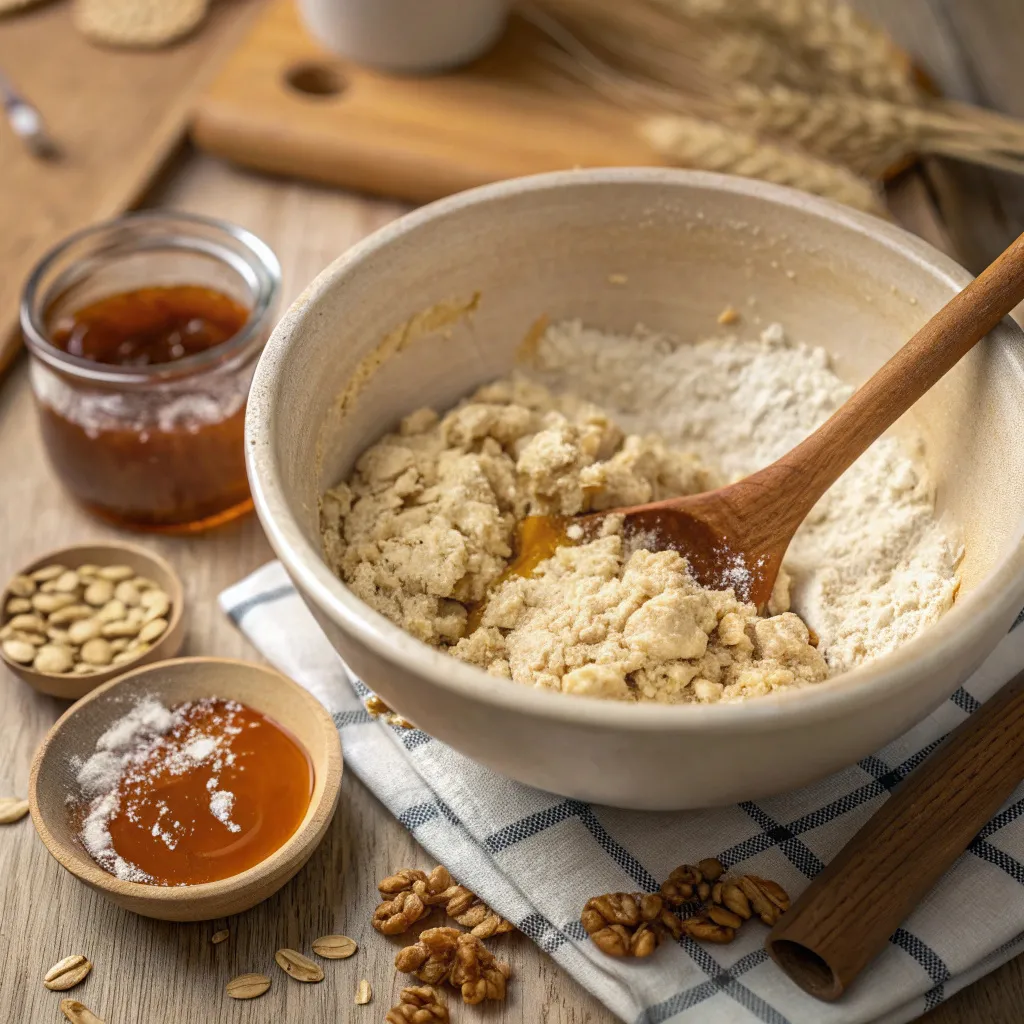 Rustic Maple Oatmeal Cookies