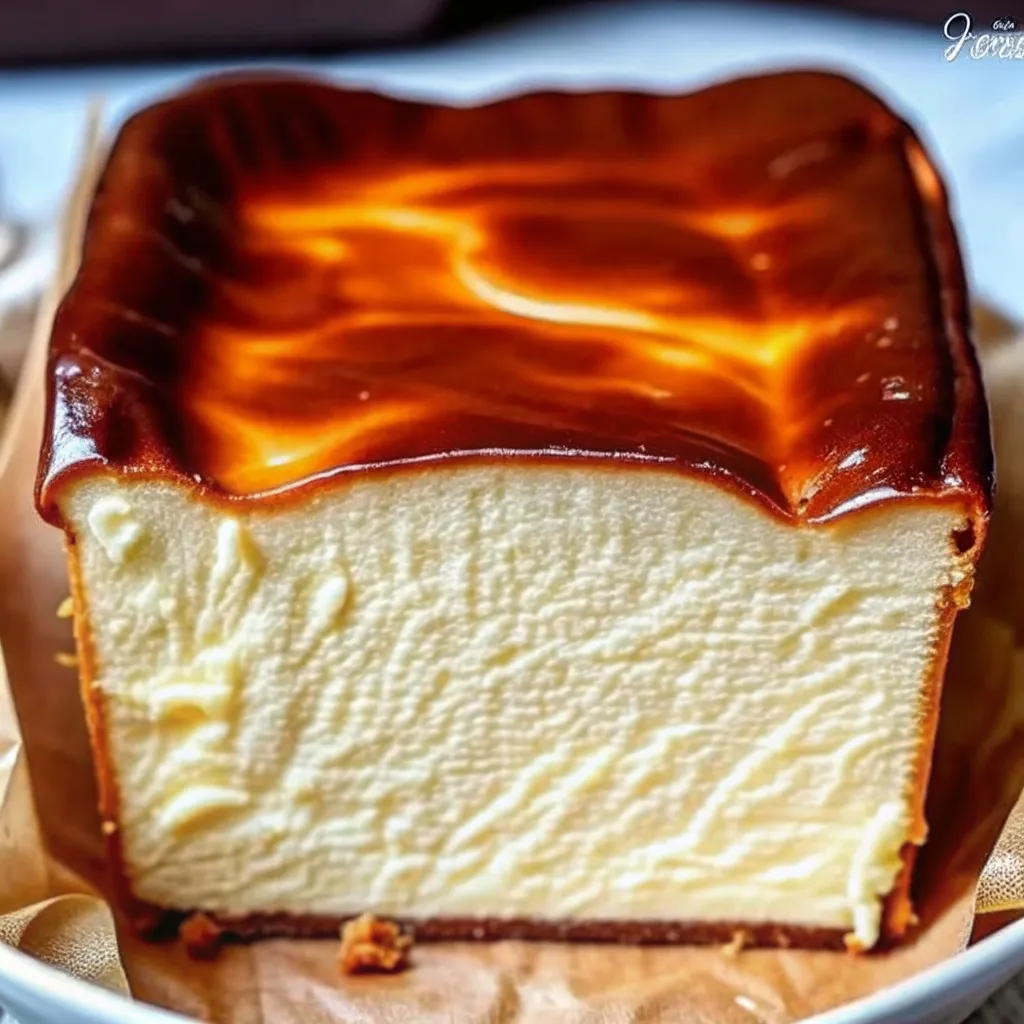 San Sebastian Cheesecake