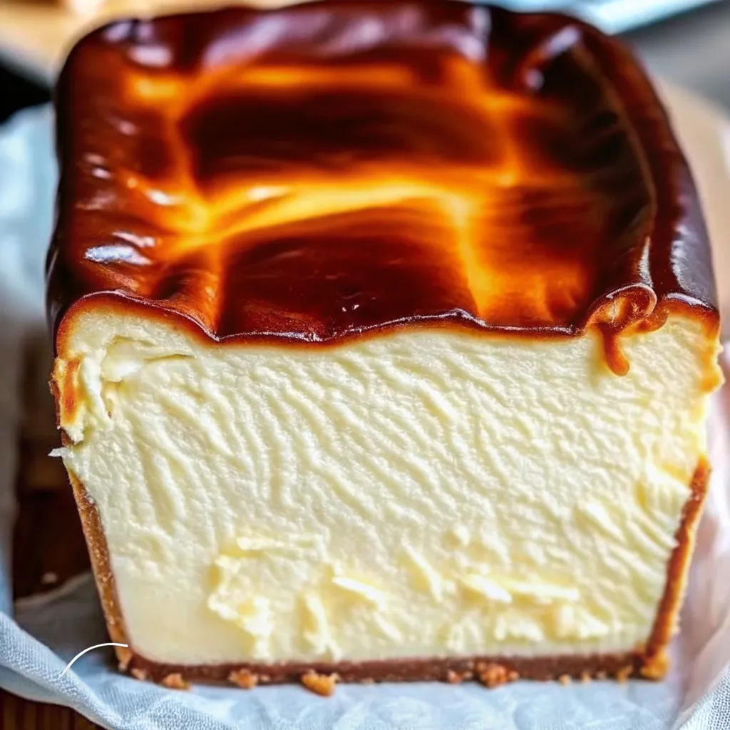 San Sebastian Cheesecake