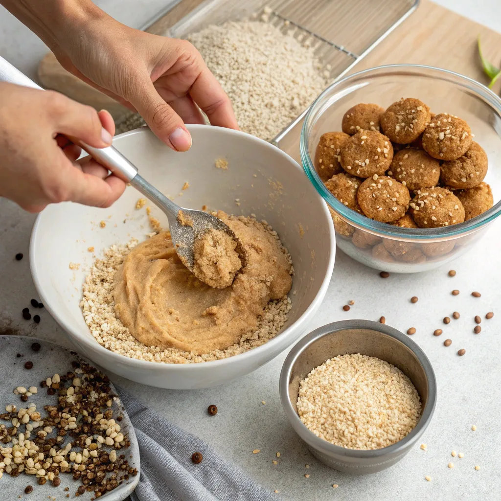 Soft Sesame Tahini Cookies
