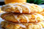 Soft and Chewy Creamsicle Orange Cookies