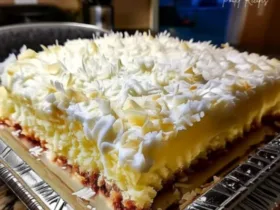 Coconut Cream Cake