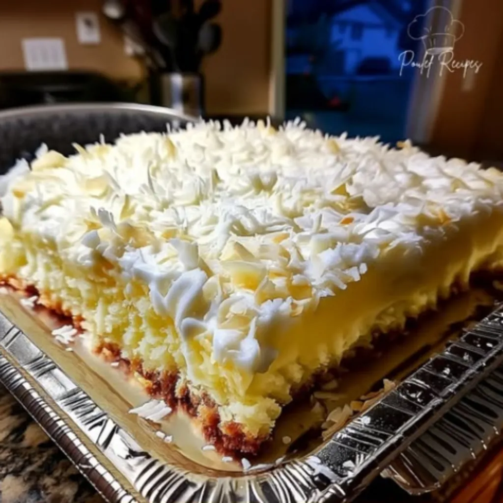 Coconut Cream Cake