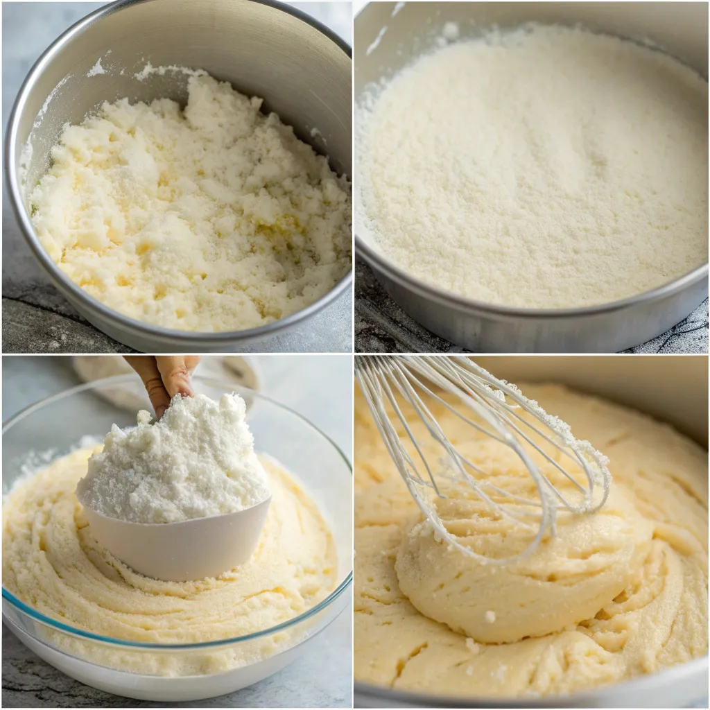 Coconut Cream Cake