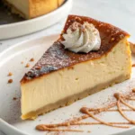 Super Creamy Burnt Cheesecake