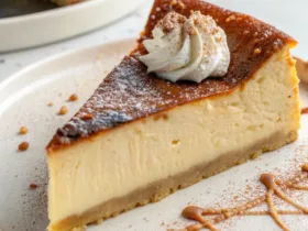 Super Creamy Burnt Cheesecake