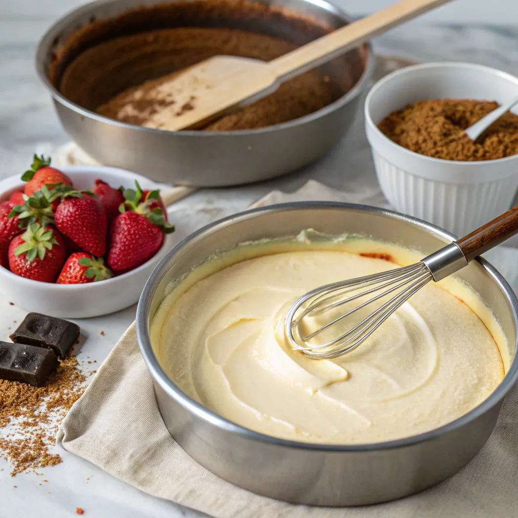 Super Creamy Burnt Cheesecake