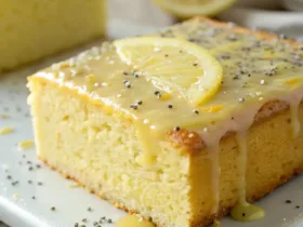 Fresh Lemon Cake