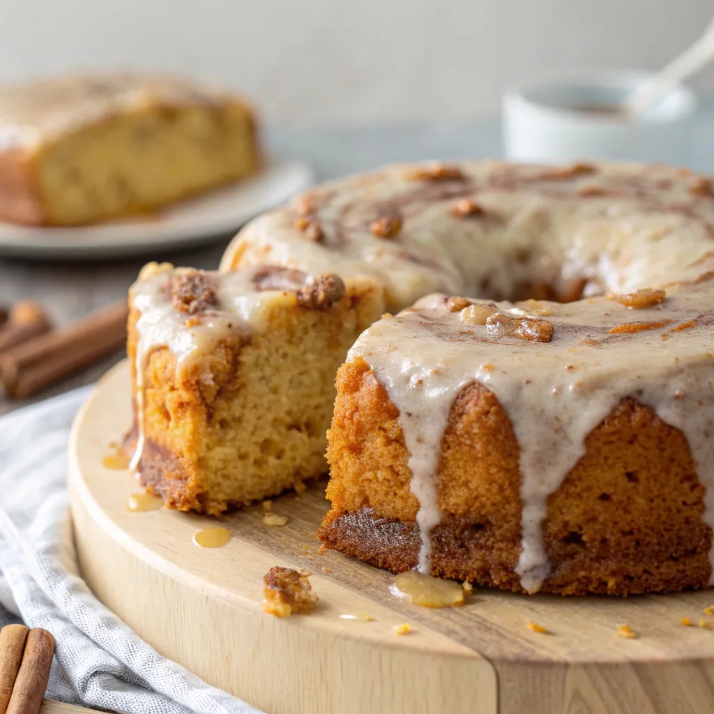 Sweet Potato Honeybun Cake with a Creamy Glaze – A Cozy Fall Favorite 11 Sweet Potato Honeybun Cake with a Creamy Glaze