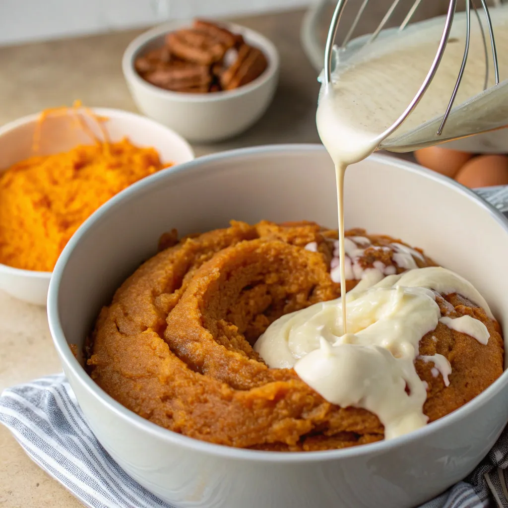 Sweet Potato Honeybun Cake with a Creamy Glaze – A Cozy Fall Favorite 10 Sweet Potato Honeybun Cake with a Creamy Glaze