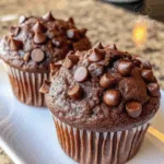 Double Chocolate Chip Muffins
