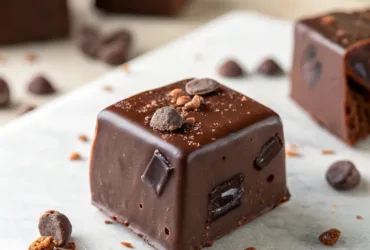 Vegan Chocolate Fudge