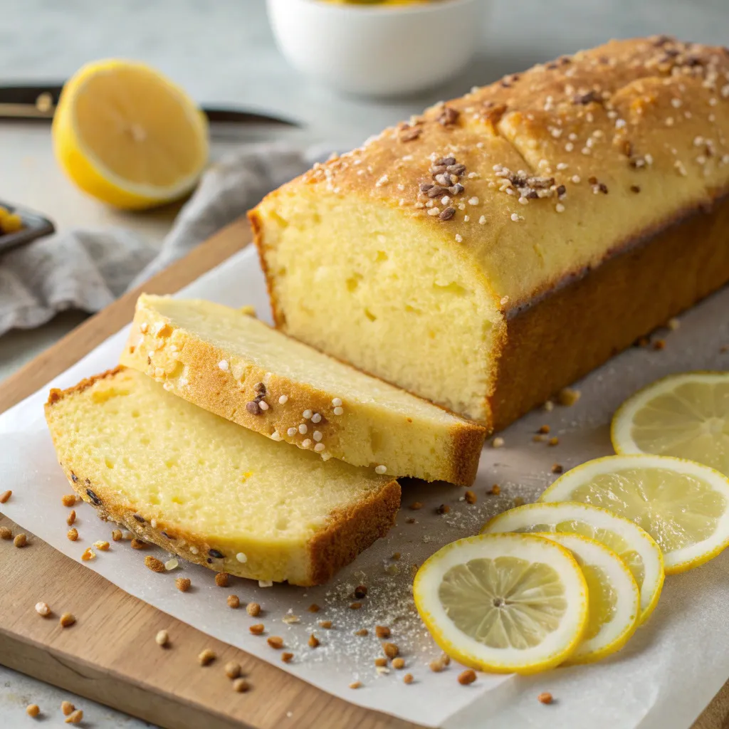Velvety Lemon Cake