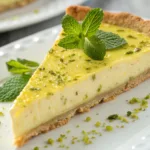 Vibrant Limoncello Ricotta Tart