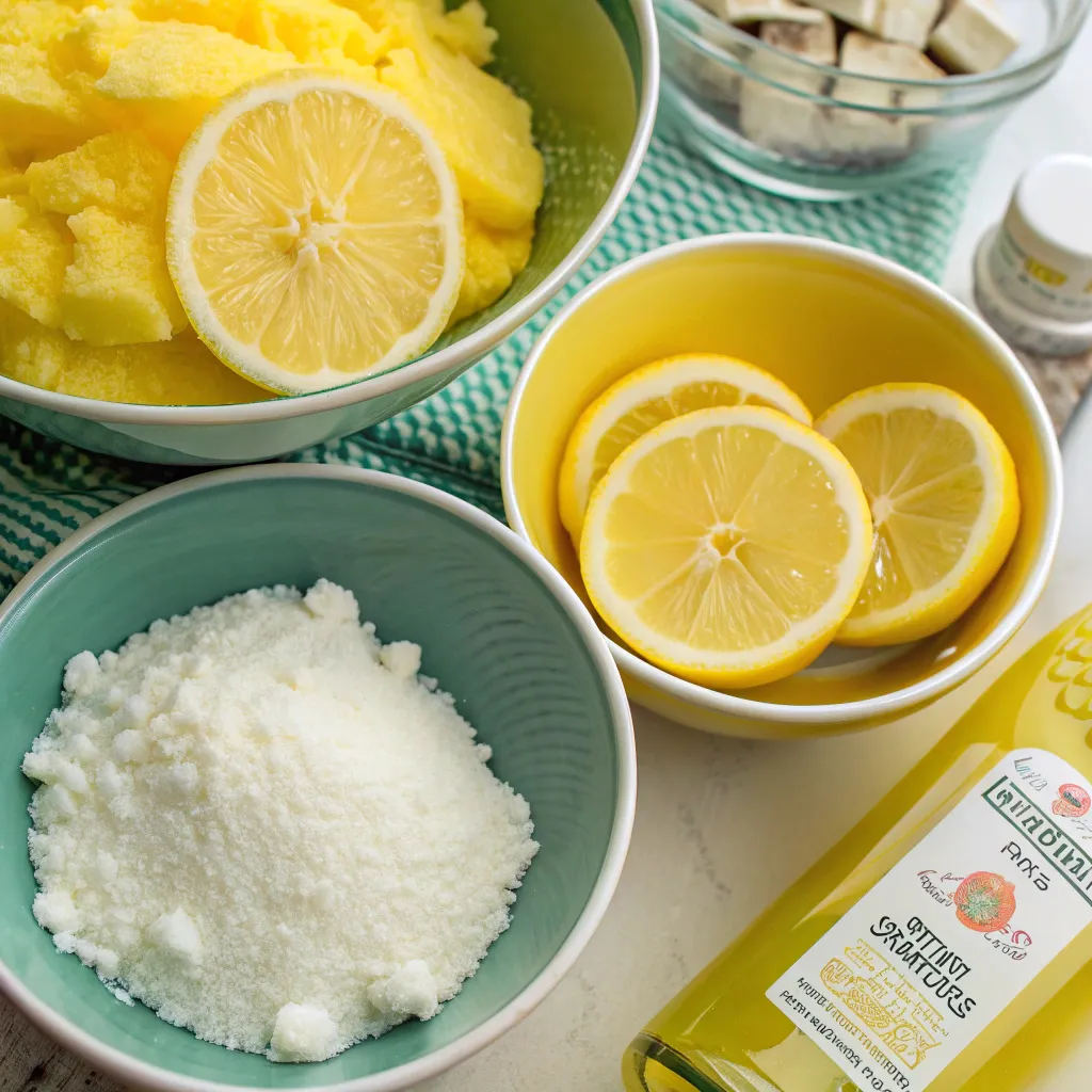 Vibrant Limoncello Ricotta Tart