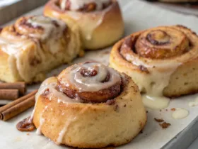Warm and Sweet Cinnamon Rolls