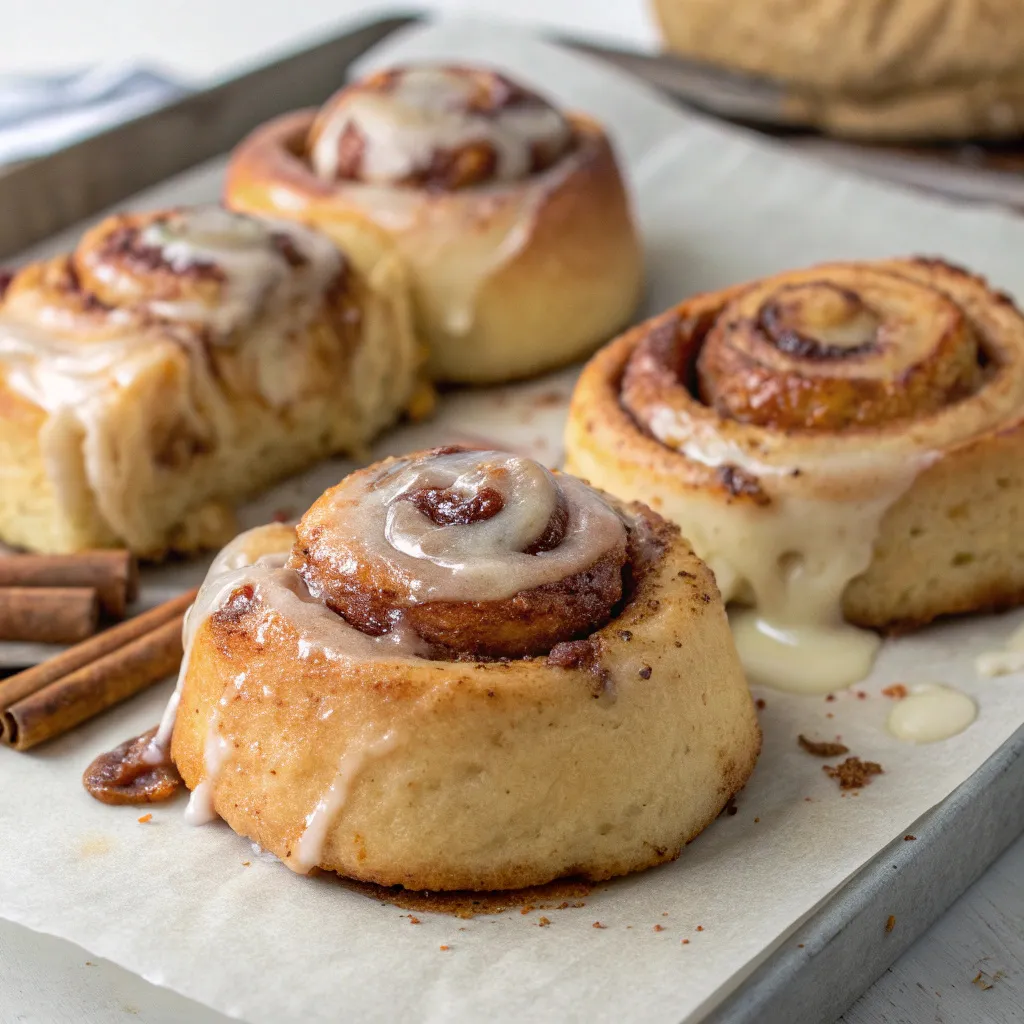 Warm and Sweet Cinnamon Rolls