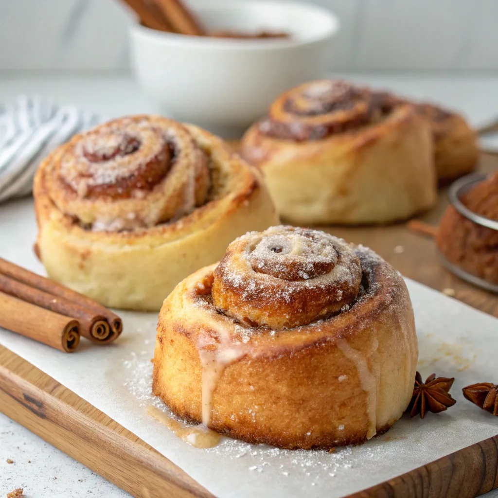 Warm and Sweet Cinnamon Rolls