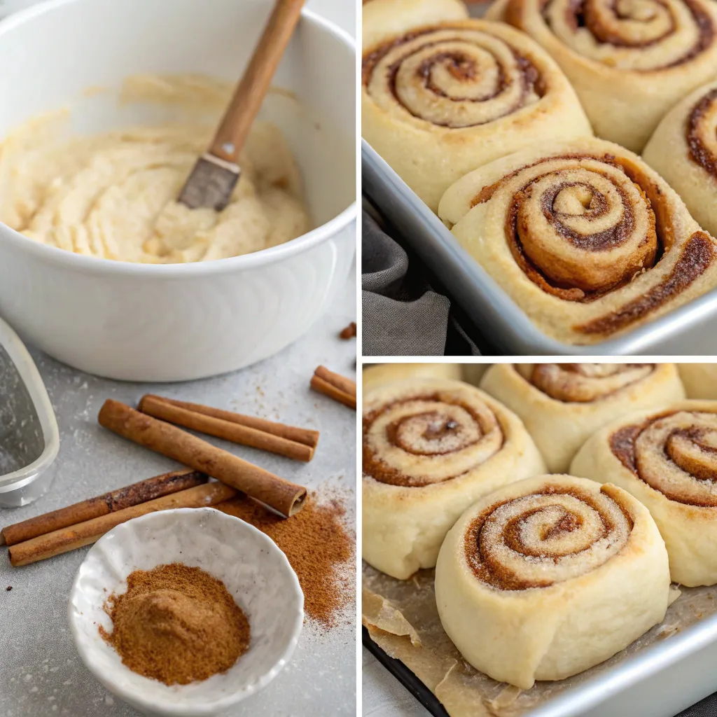 Warm and Sweet Cinnamon Rolls