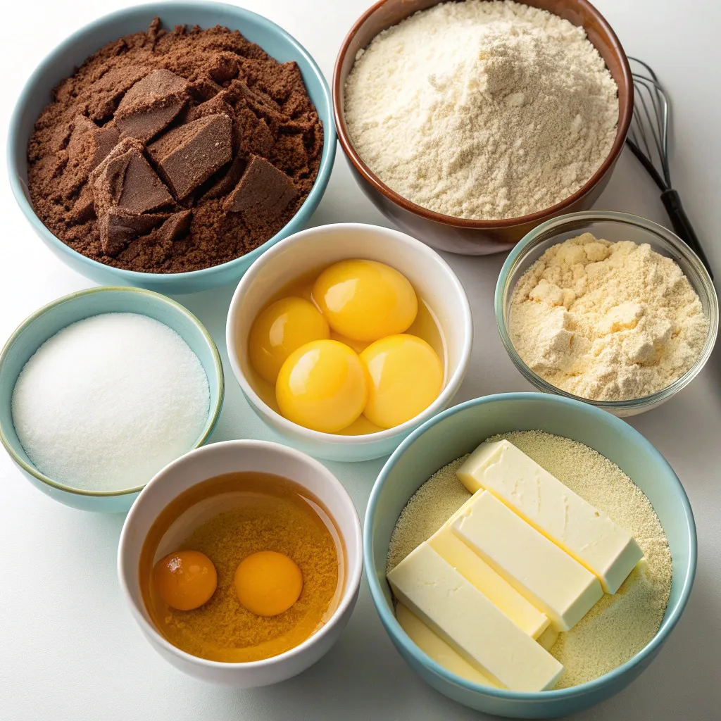 Yellow Cake with Chocolate Frosting