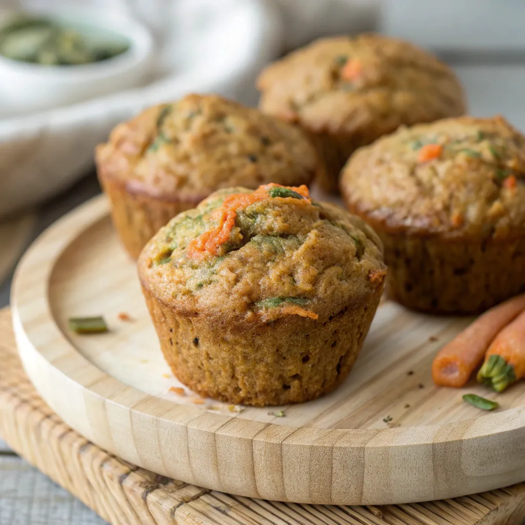 Healthy Zucchini Carrot Oatmeal Muffins You’ll Love 11 Zucchini Carrot Oatmeal Muffins