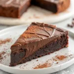Flourless Chocolate Greek Yogurt Cake