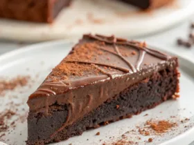 Flourless Chocolate Greek Yogurt Cake