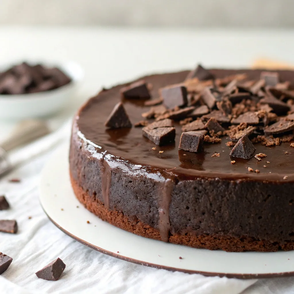 Flourless Chocolate Greek Yogurt Cake