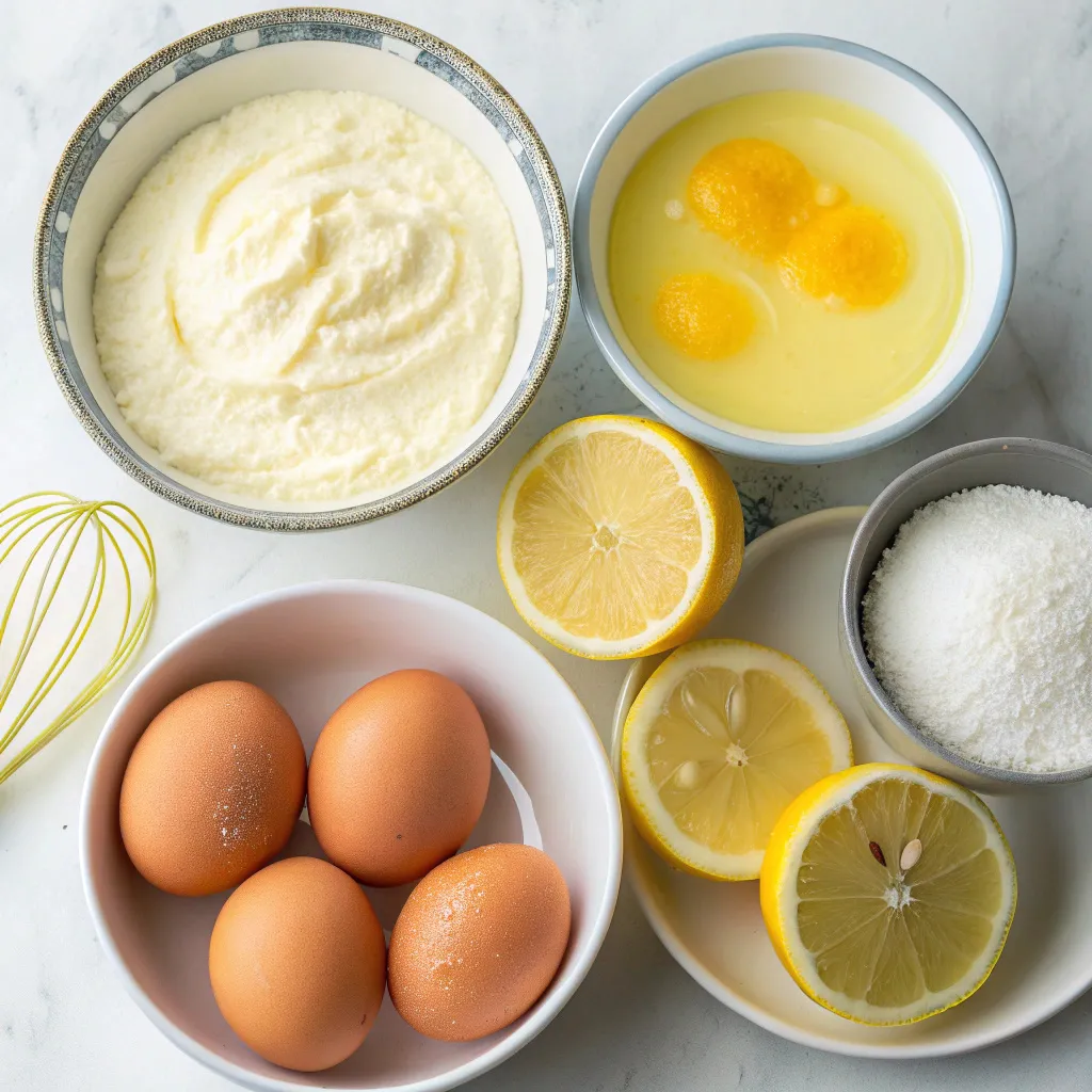 flourless lemon Greek yogurt cake