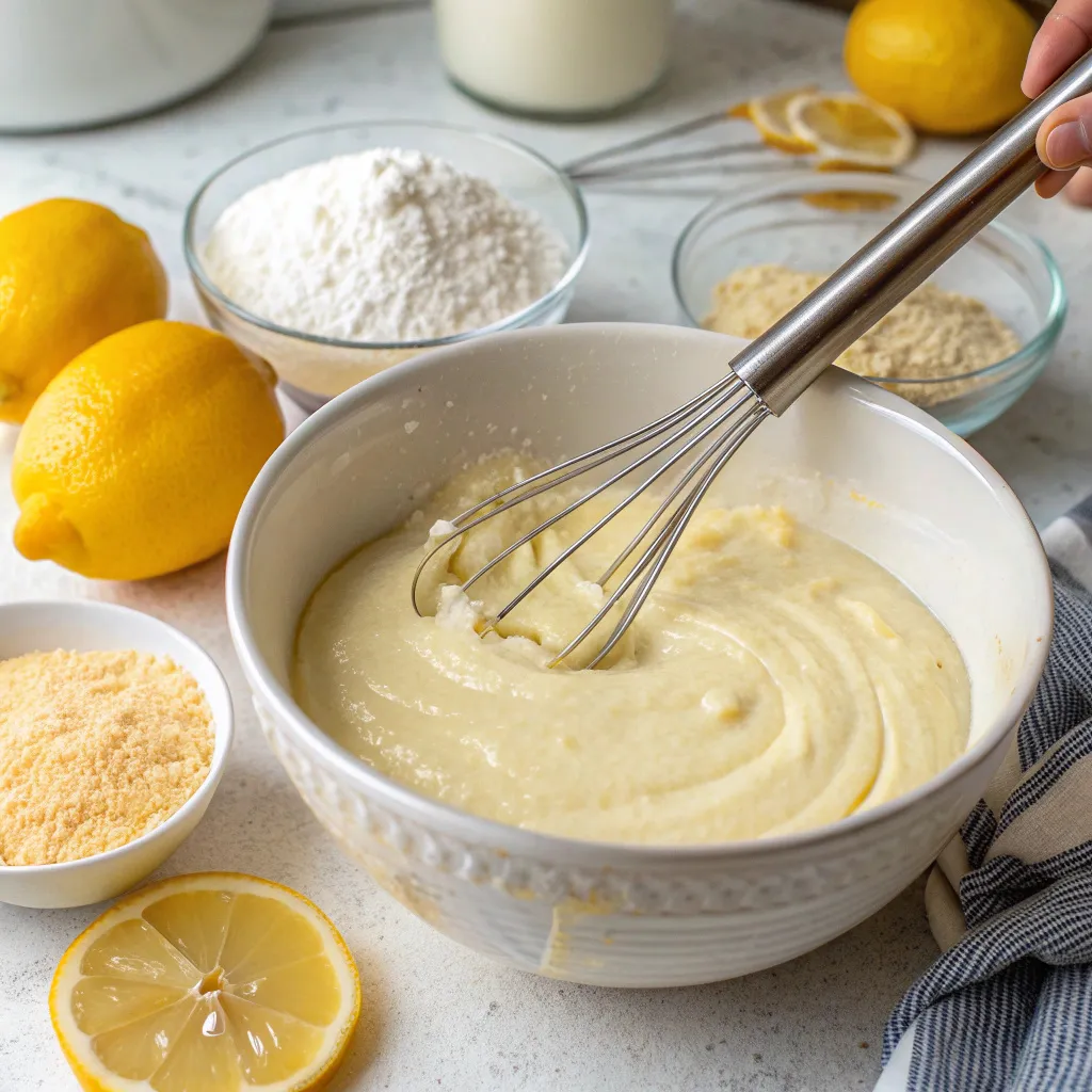 flourless lemon Greek yogurt cake