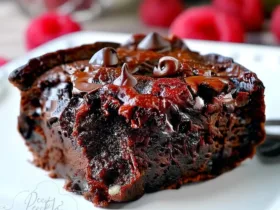 Chocolate Banana Applesauce Cake