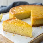 Paleo Flourless Lemon Cake