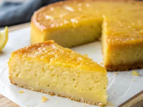 Paleo Flourless Lemon Cake