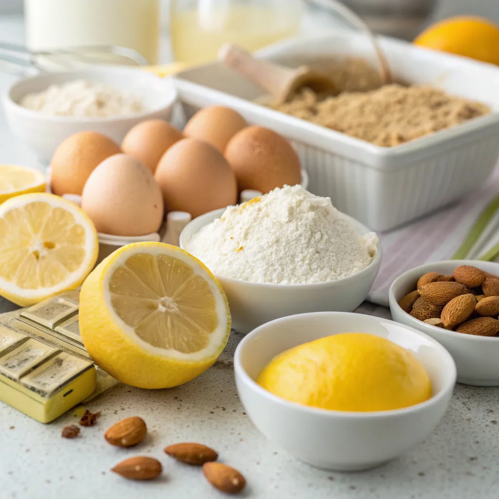 Paleo Flourless Lemon Cake