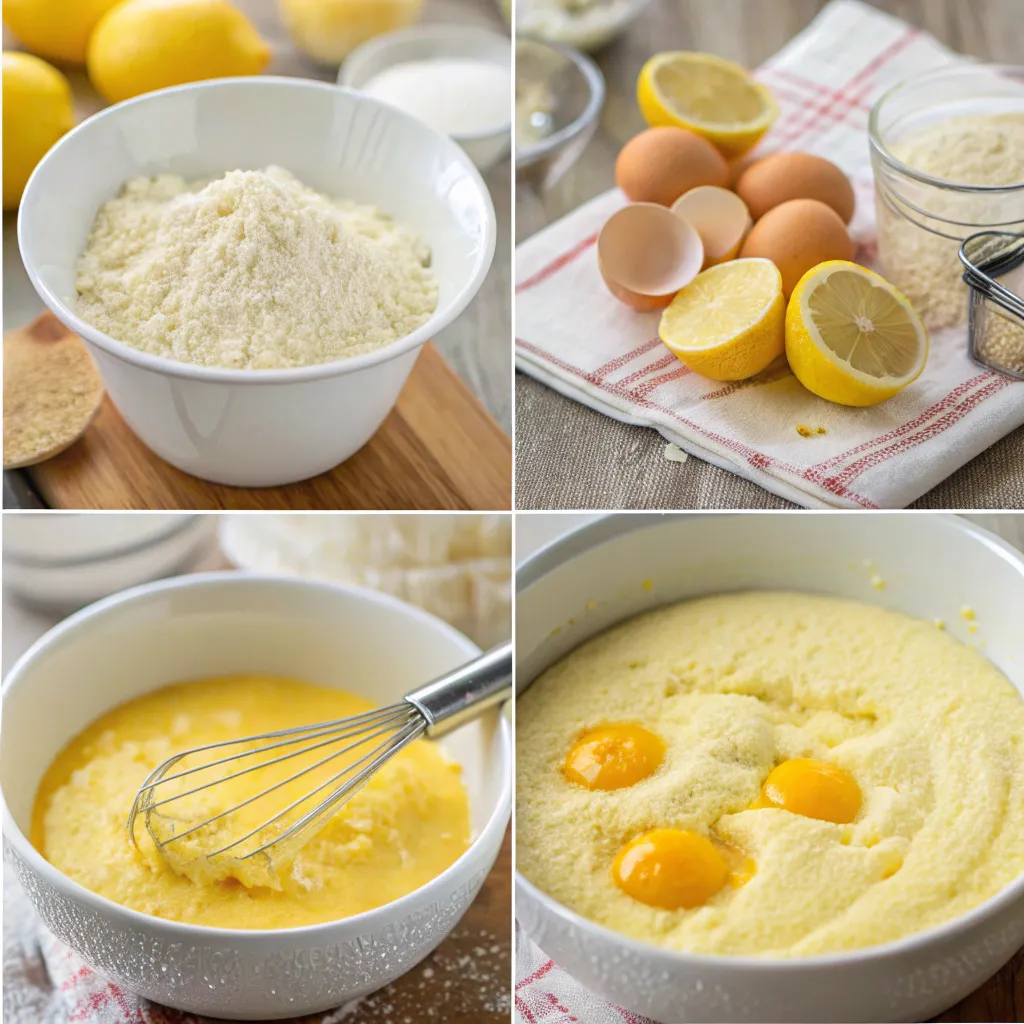 Paleo Flourless Lemon Cake