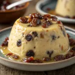 Rum-Raisin Pudding
