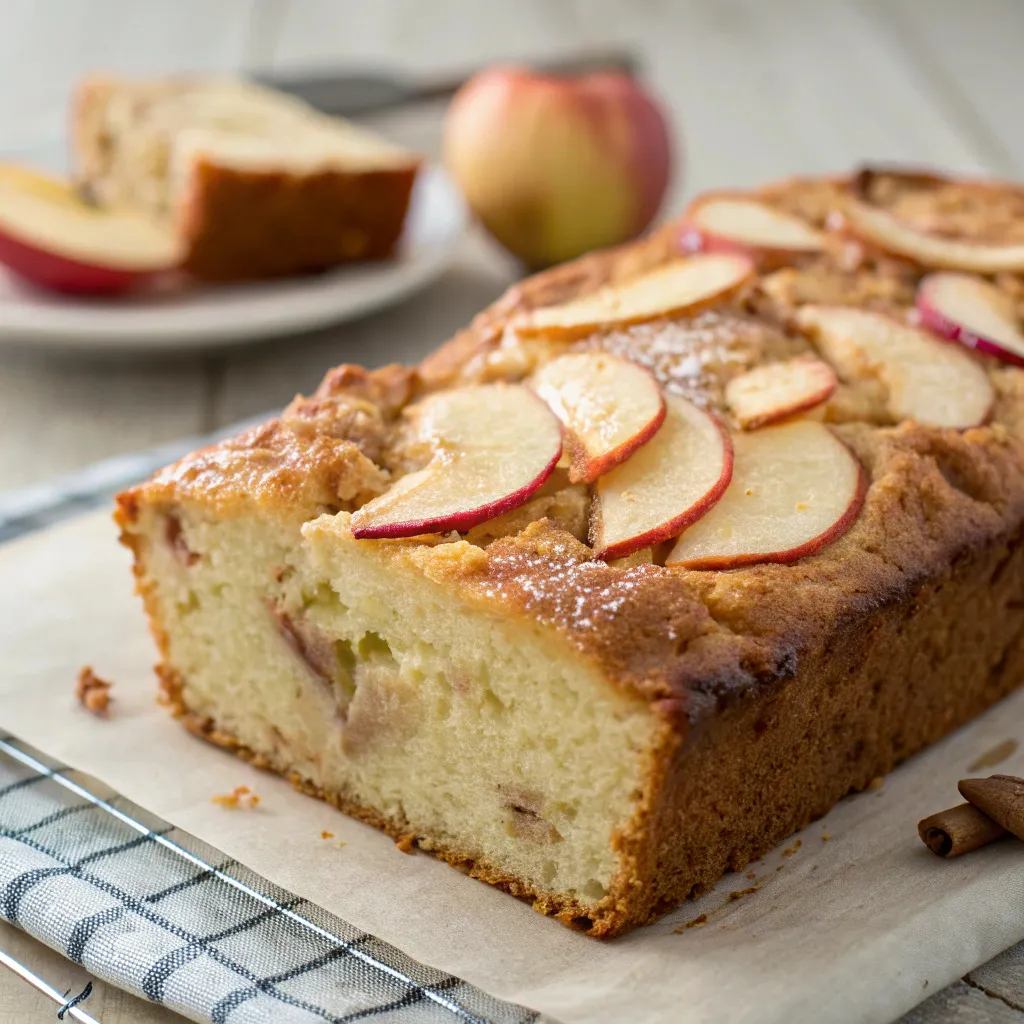 APPLE YOGURT CAKE