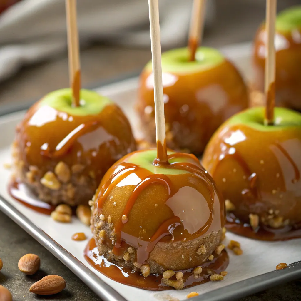 Melt-in-your-Mouth Apple Caramel Bombs — Cozy Fall Delight 11 Apple Caramel Bombs