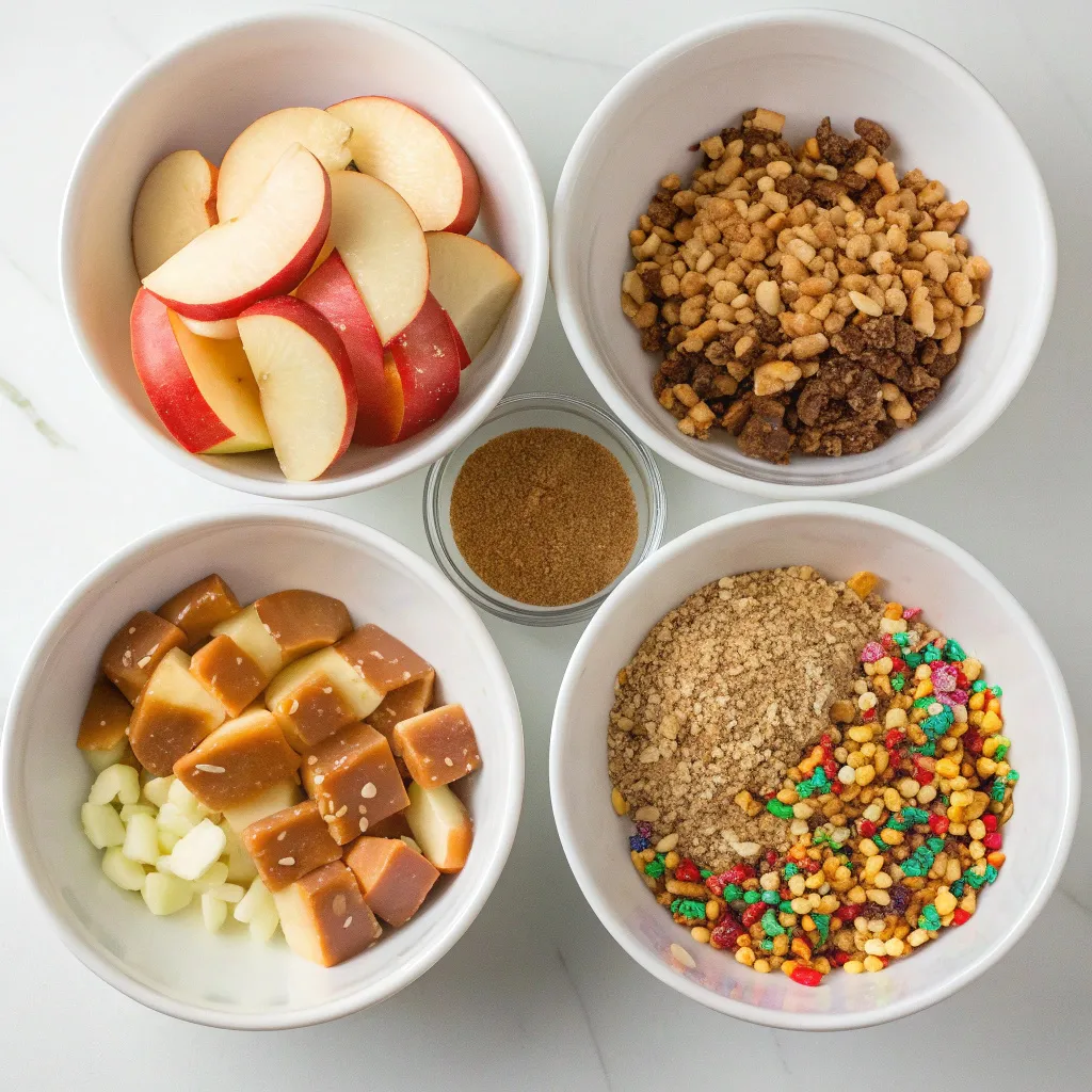 Melt-in-your-Mouth Apple Caramel Bombs — Cozy Fall Delight 9 Apple Caramel Bombs