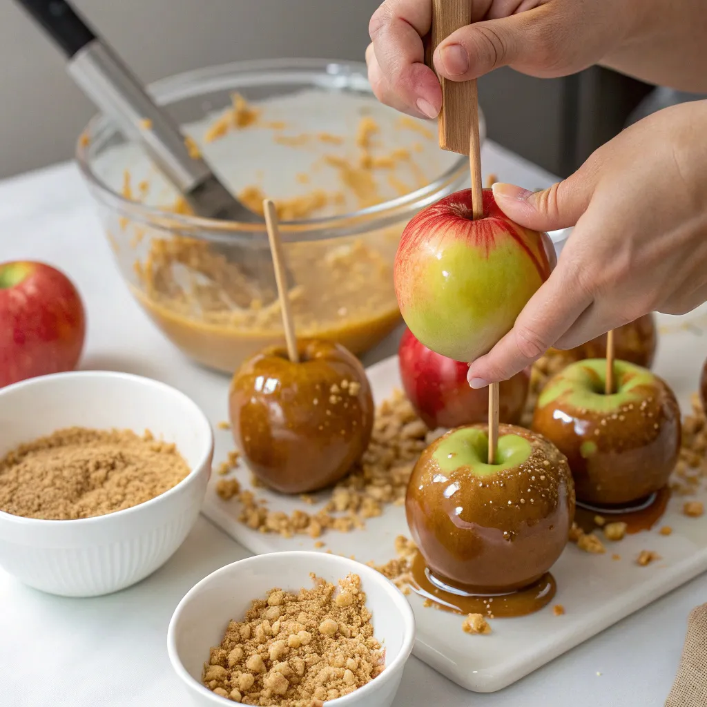 Melt-in-your-Mouth Apple Caramel Bombs — Cozy Fall Delight 10 Apple Caramel Bombs
